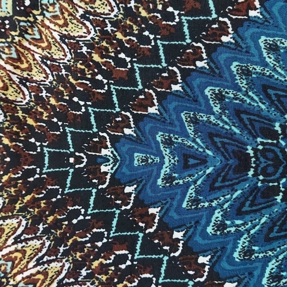 LAVISH Plus Butterfly Sleeve Blouse Size 2X - Picture 5 of 5